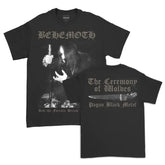 Manic Merch Apparel > T-shirts T-SHIRT: Behemoth - Ceremony of Wolves