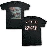 Manic Merch Apparel > T-shirts T-SHIRT: Cannibal Corpse - Vile