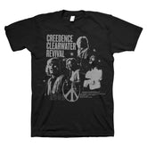 Manic Merch Apparel > T-shirts T-SHIRT: Creedence Clearwater Revival - Peace Punk