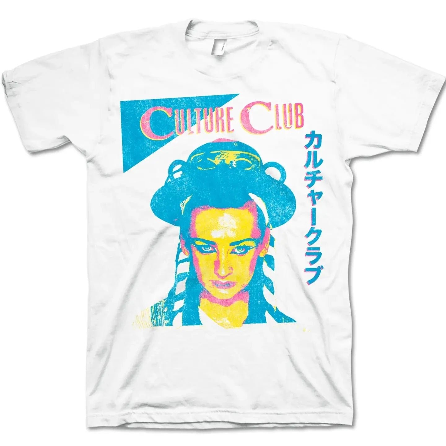 Manic Merch Apparel > T-shirts T-SHIRT: Culture Club - Japan