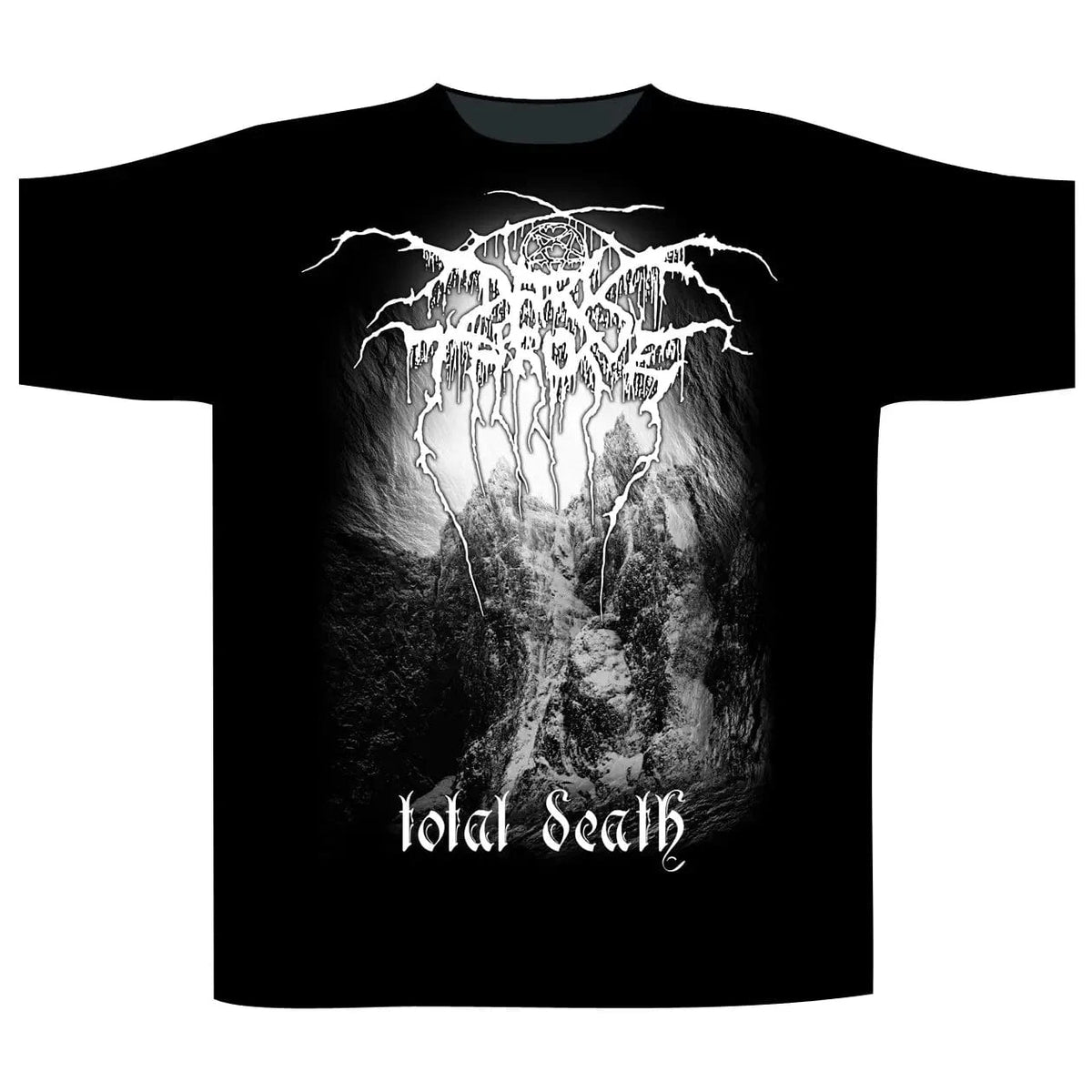 Manic Merch Apparel > T-shirts T-SHIRT: Darkthrone - Total Death
