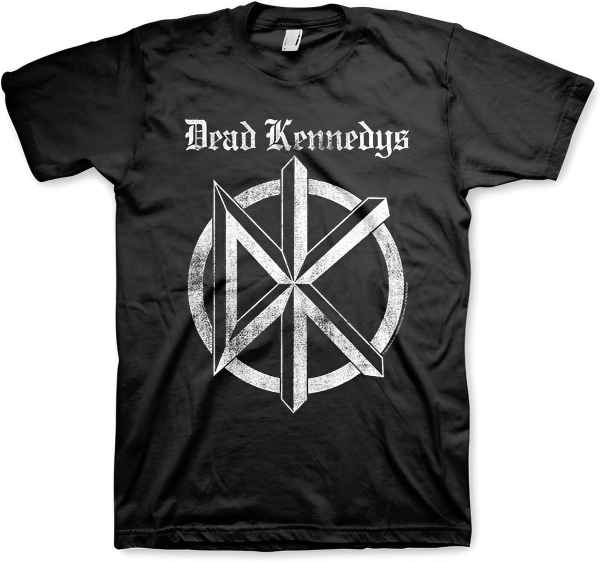 Manic Merch Apparel > T-shirts T-SHIRT: Dead Kennedys - Old English Distressed