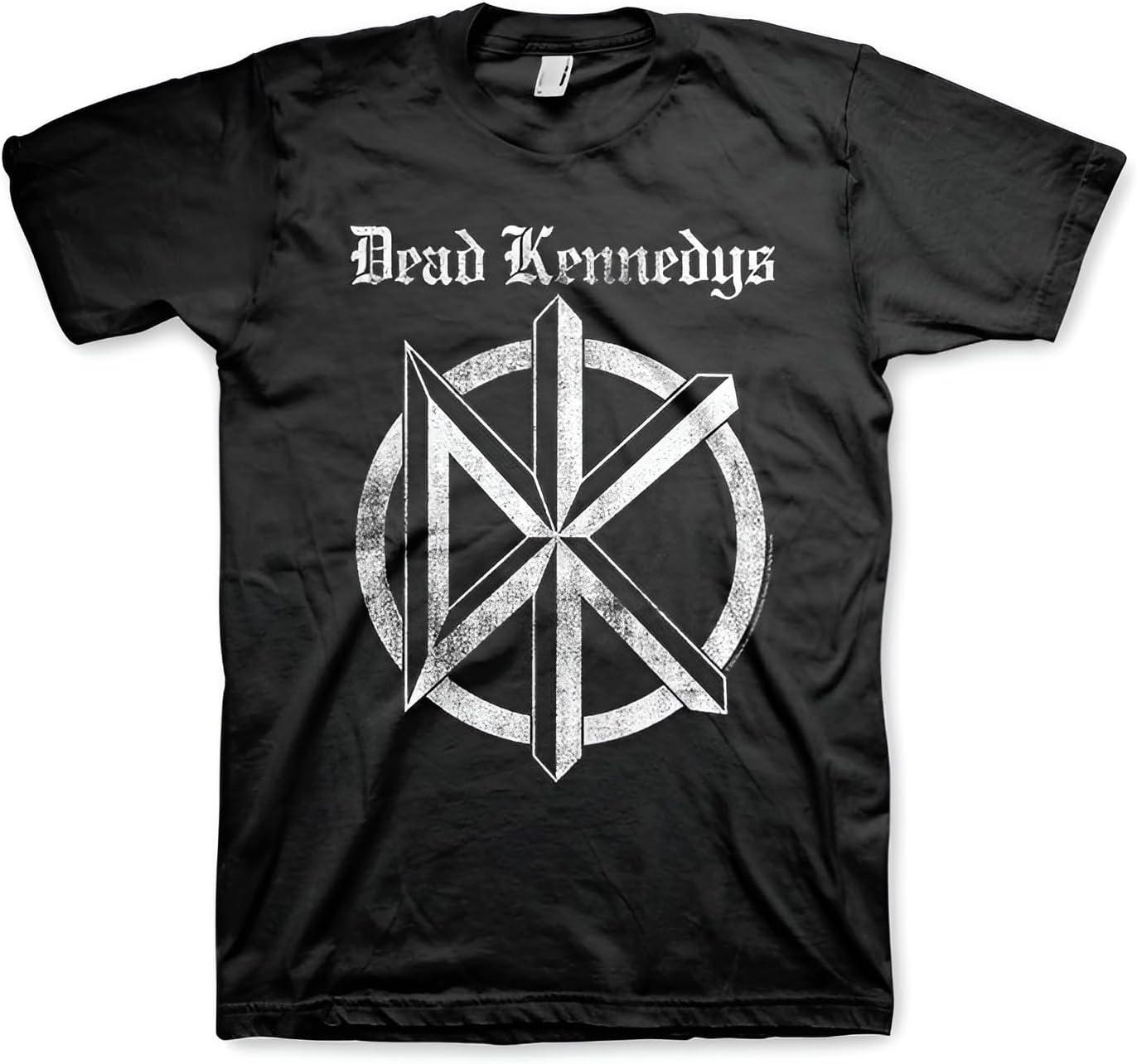 Manic Merch Apparel > T-shirts T-SHIRT: Dead Kennedys - Old English Distressed
