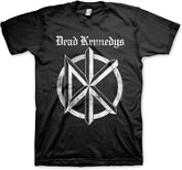 Manic Merch Apparel > T-shirts T-SHIRT: Dead Kennedys - Old English Distressed