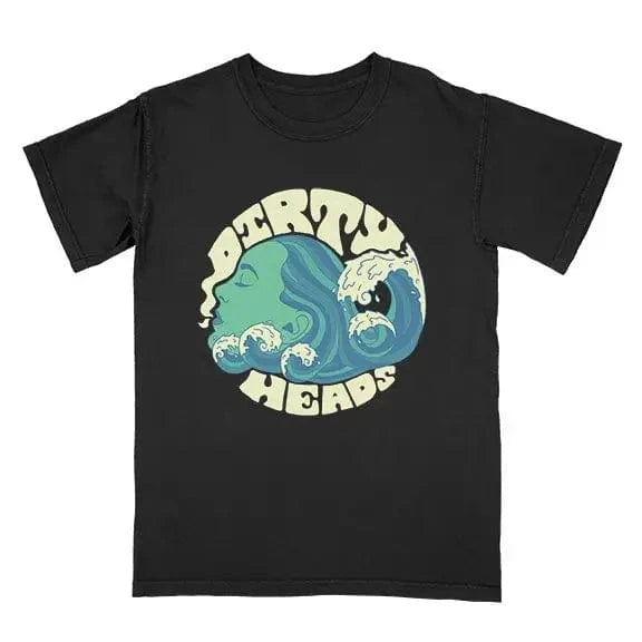 Manic Merch Apparel > T-shirts T-SHIRT: Dirty Heads - Hair Waves