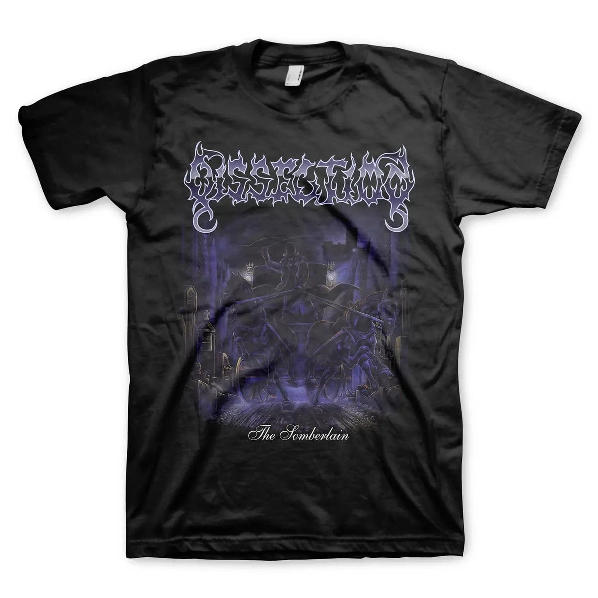 Manic Merch Apparel > T-shirts T-SHIRT: Dissection - The Somberlain