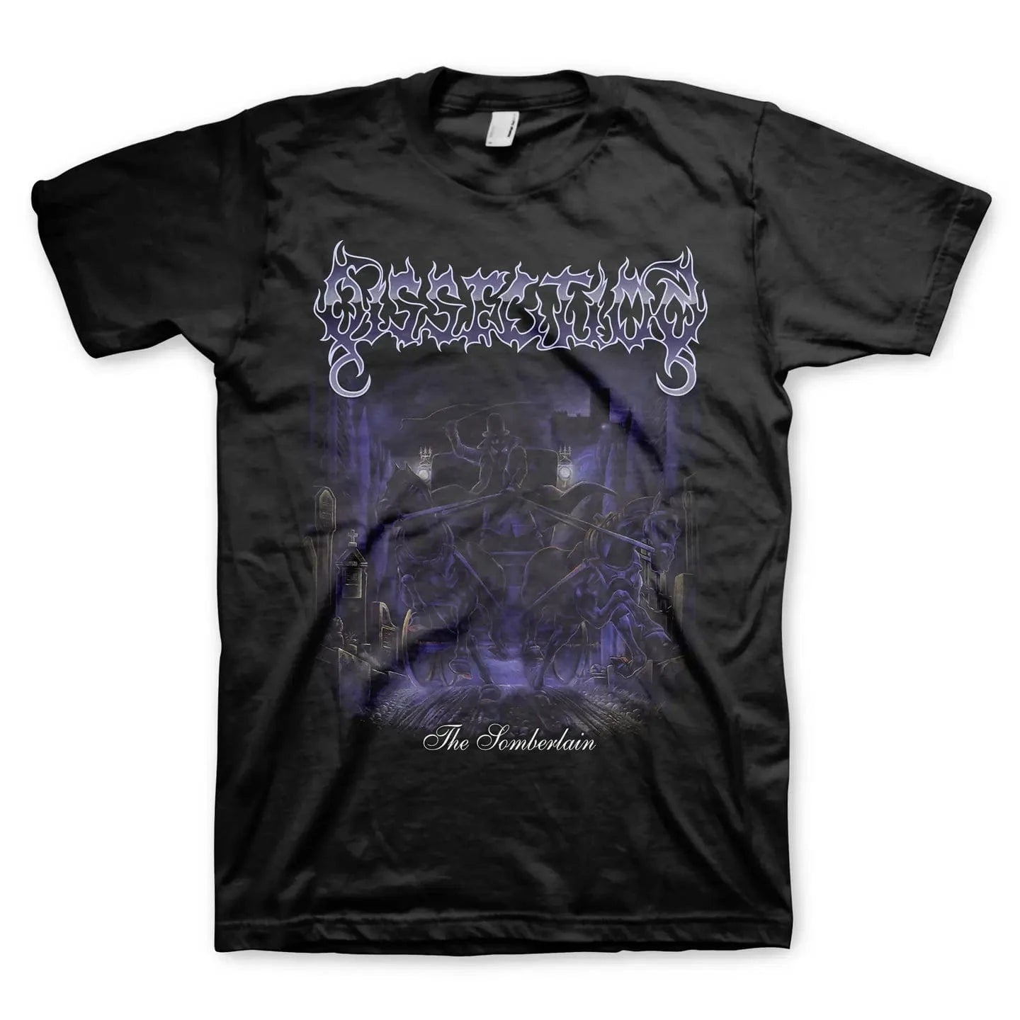 Manic Merch Apparel > T-shirts T-SHIRT: Dissection - The Somberlain