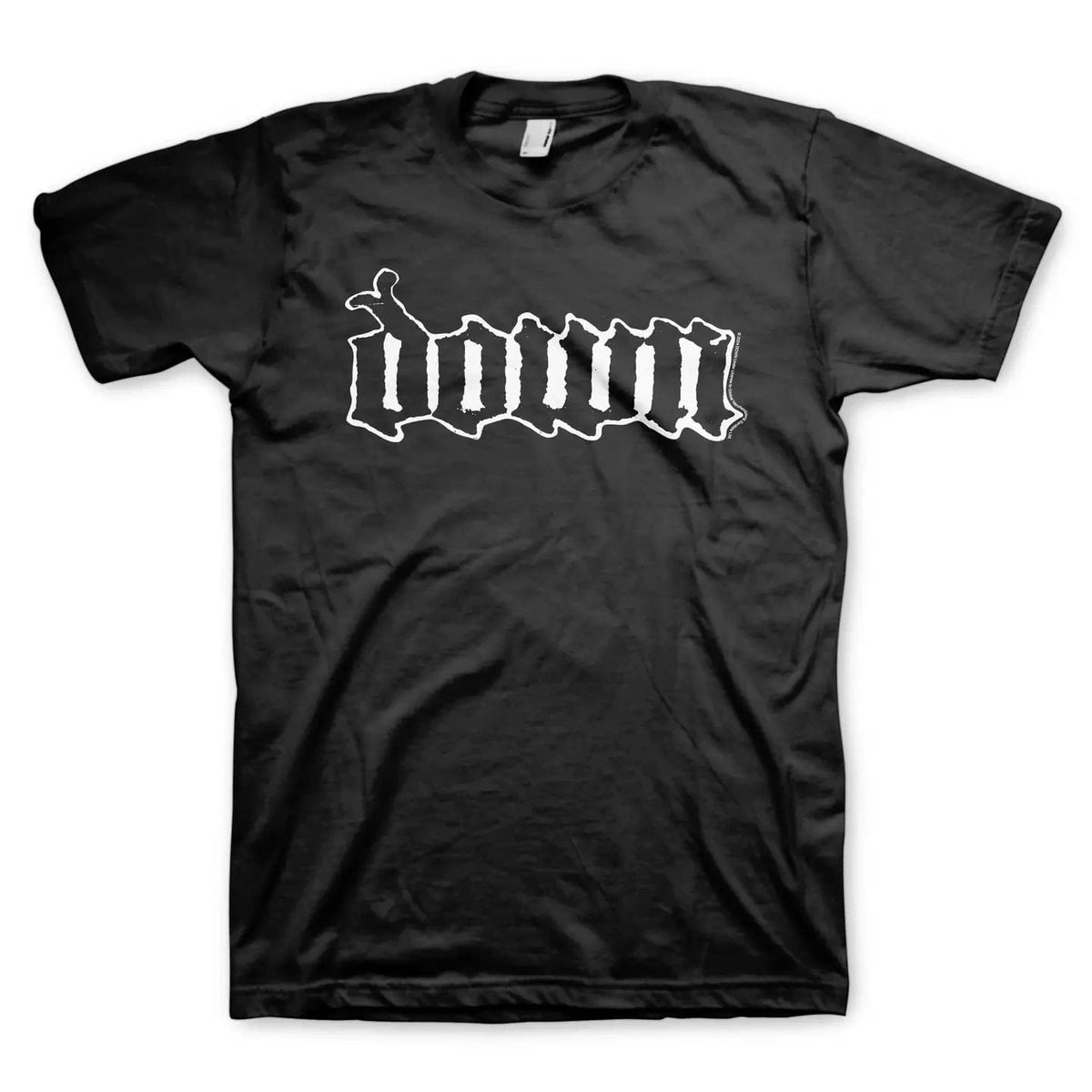 Manic Merch Apparel > T-shirts T-SHIRT: Down - Logo