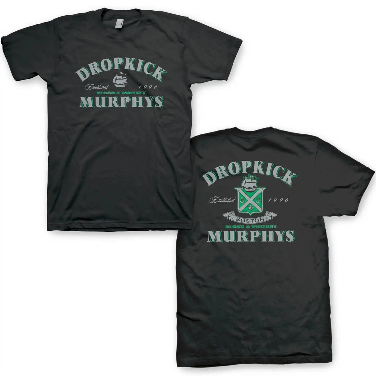 Manic Merch Apparel > T-shirts T-SHIRT: Dropkick Murphys - Bloody Whiskey