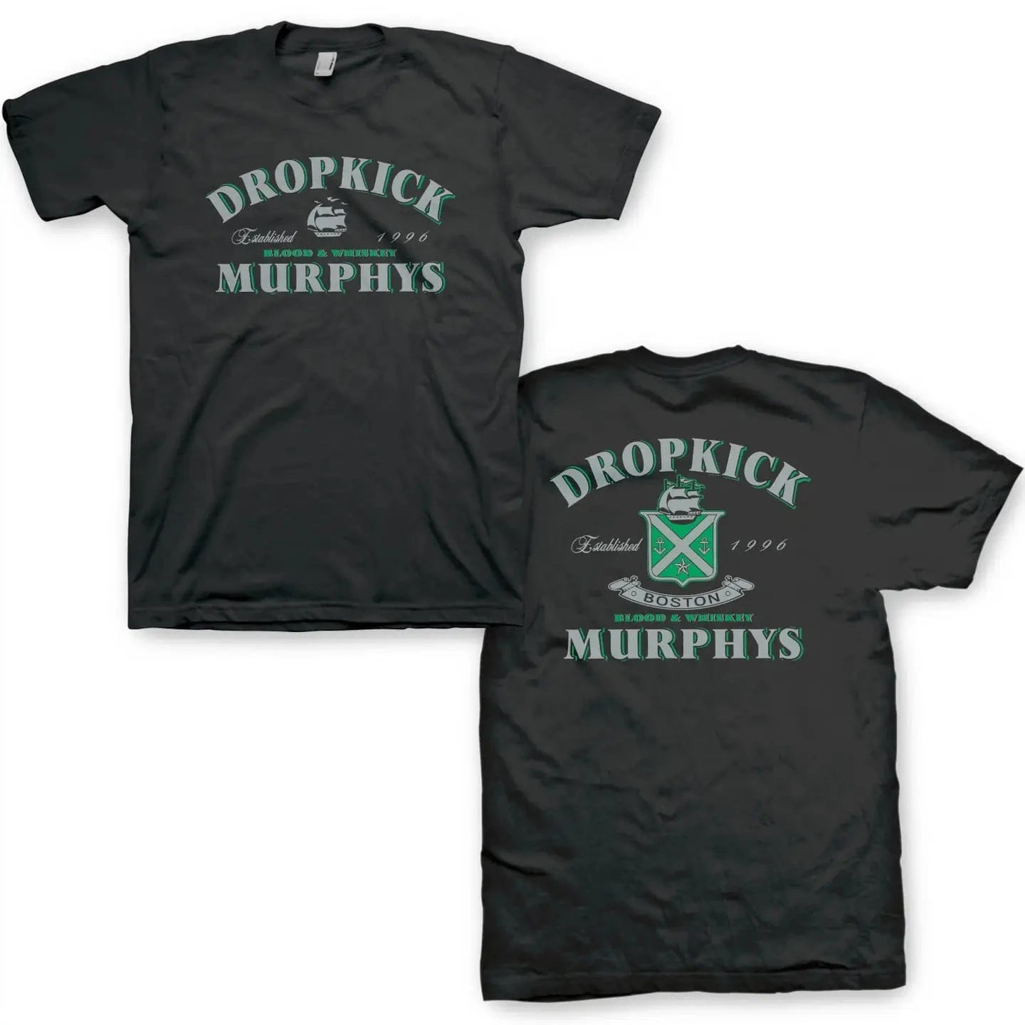 Manic Merch Apparel > T-shirts T-SHIRT: Dropkick Murphys - Bloody Whiskey
