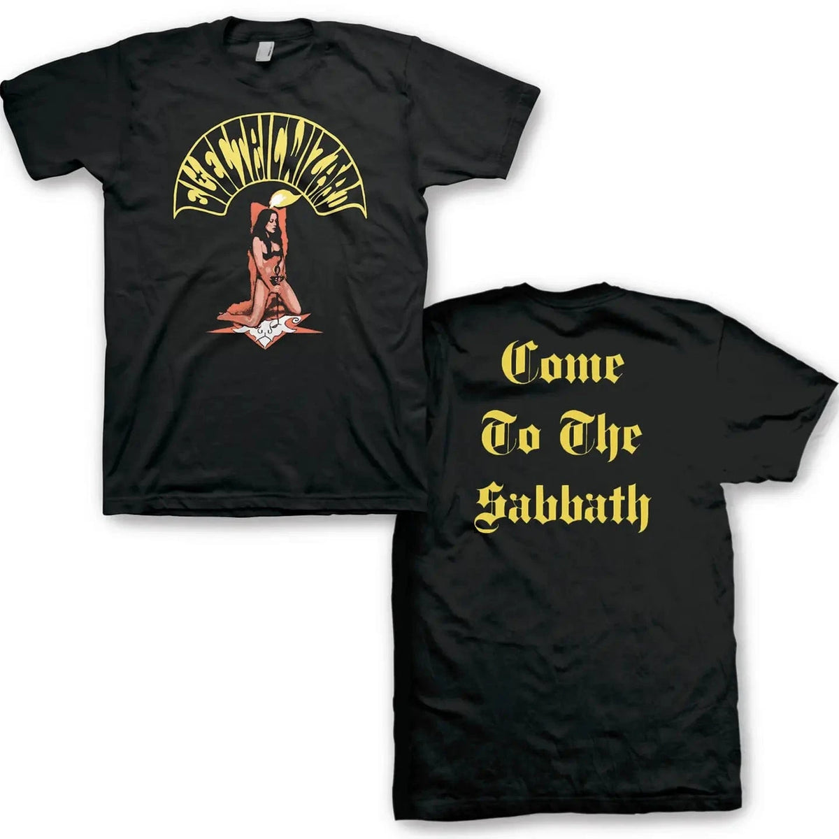 Manic Merch Apparel > T-shirts T-SHIRT: Electric Wizard - Candle