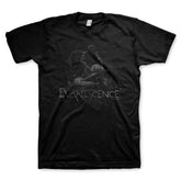 Manic Merch Apparel > T-shirts T-SHIRT: Evanescence - Angel Statue