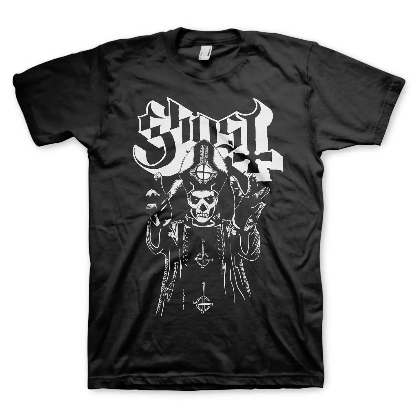 Manic Merch Apparel > T-shirts T-SHIRT: Ghost - Papa Wrath