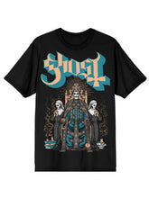 Manic Merch Apparel > T-shirts T-SHIRT: Ghost - Throne