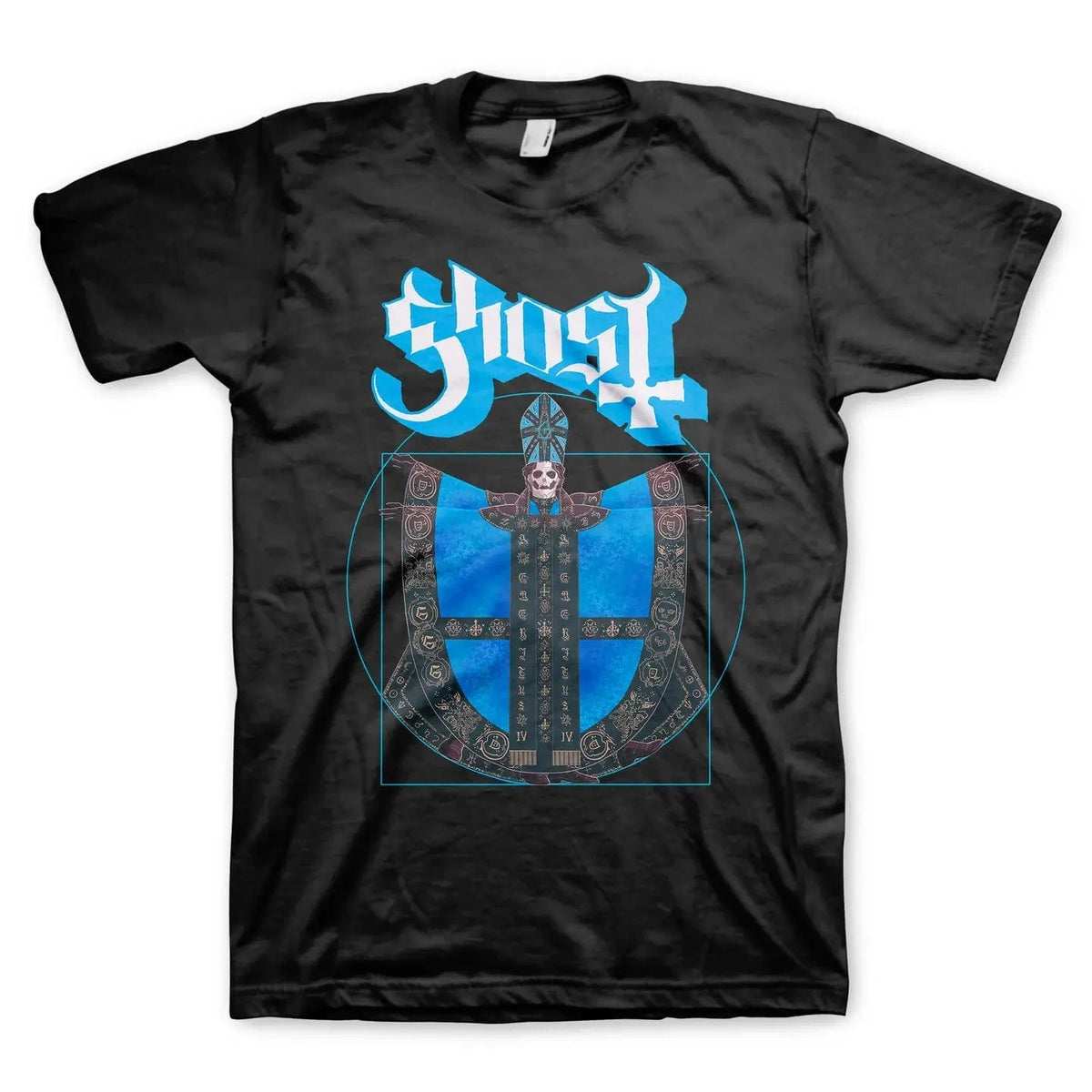 Manic Merch Apparel > T-shirts T-SHIRT: Ghost - Vitruvian