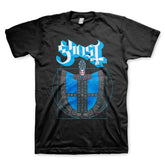 Manic Merch Apparel > T-shirts T-SHIRT: Ghost - Vitruvian