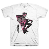 Manic Merch Apparel > T-shirts T-SHIRT: Gorillaz - Sitting Pink