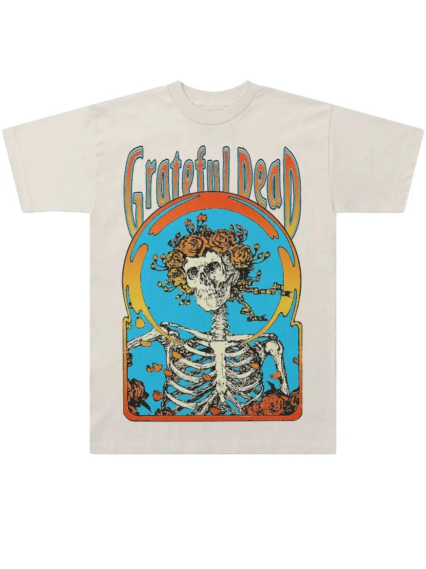 Manic Merch Apparel > T-shirts T-SHIRT: Grateful Dead - Vintage Bertha