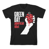 Manic Merch Apparel > T-shirts T-SHIRT: Green Day - American Idiot