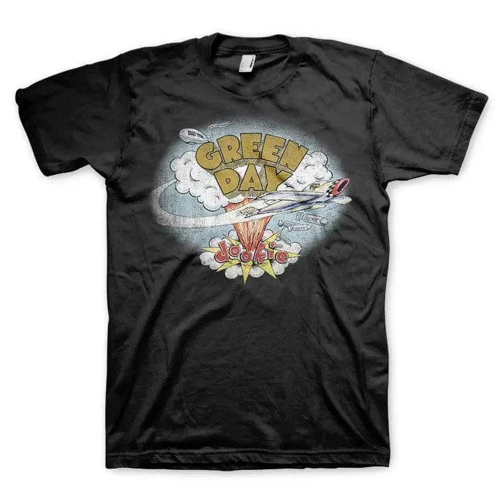 Manic Merch Apparel > T-shirts T-SHIRT: Green Day - Dookie