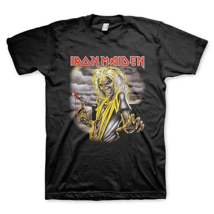 Manic Merch Apparel > T-shirts T-SHIRT: Iron Maiden - Killers