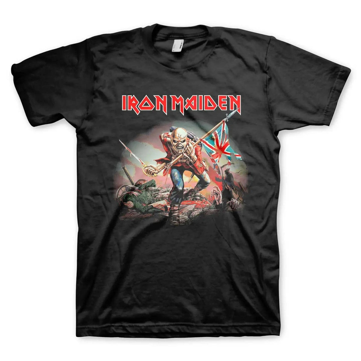 Manic Merch Apparel > T-shirts T-SHIRT: Iron Maiden - the Trooper