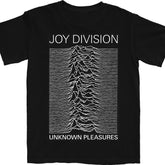 Manic Merch Apparel > T-shirts T-SHIRT: Joy Division- Unknown Pleasures