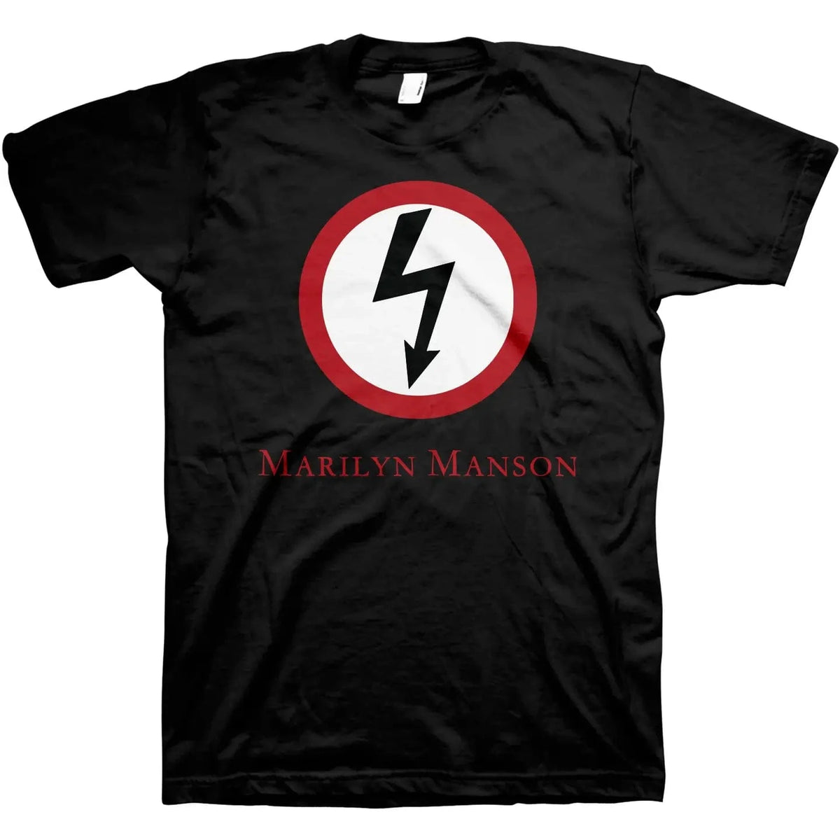 Manic Merch Apparel > T-shirts T-SHIRT: Marilyn Manson - Lightning