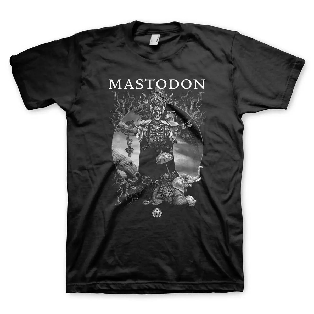 Manic Merch Apparel > T-shirts T-SHIRT: Mastodon - Splendor