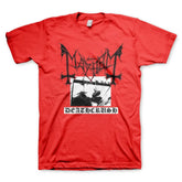 Manic Merch Apparel > T-shirts T-SHIRT: Mayhem - Deathcrush
