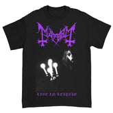 Manic Merch Apparel > T-shirts T-SHIRT: Mayhem - Leipzieg