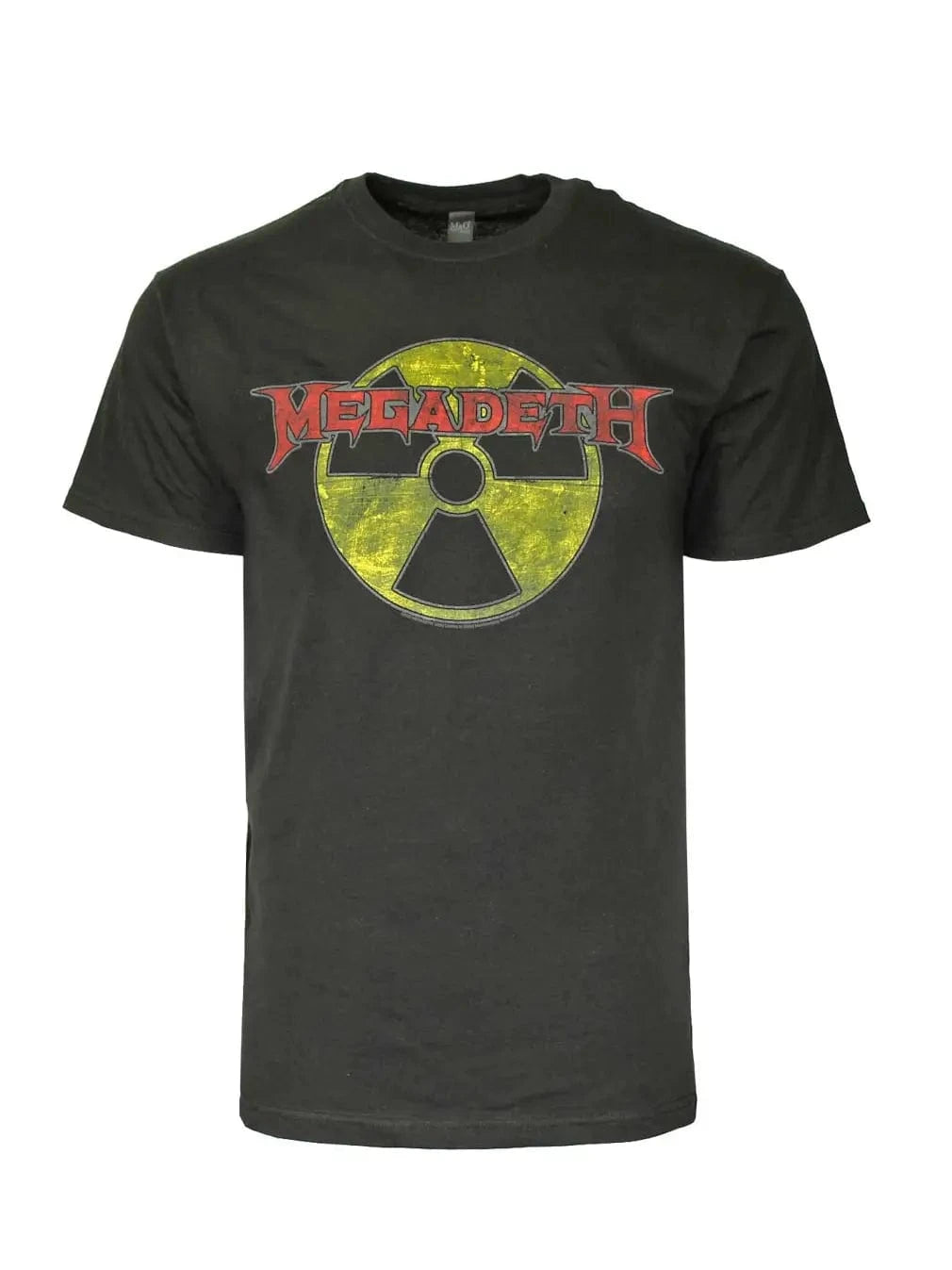 Manic Merch Apparel > T-shirts T-SHIRT: Megadeth - Radiation