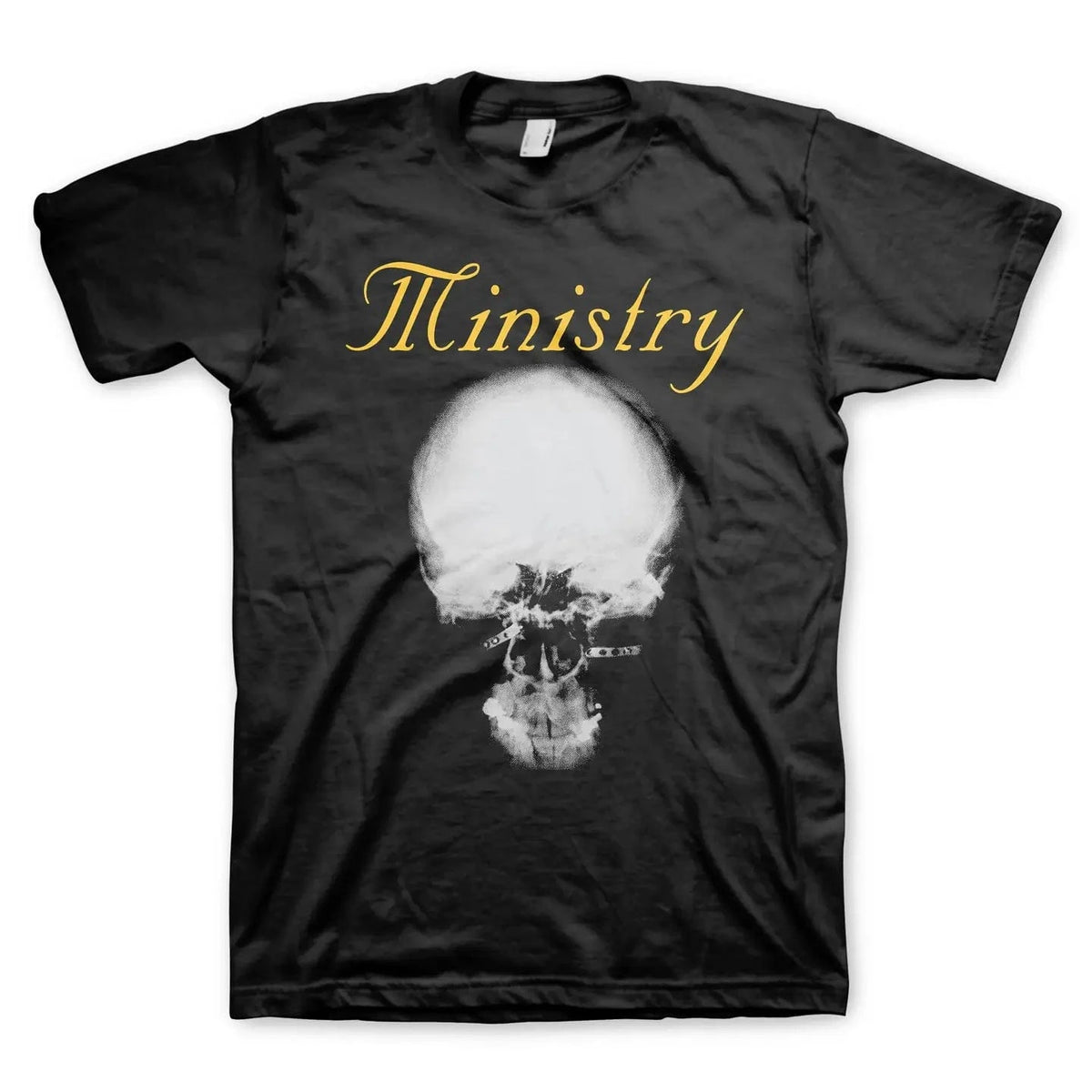 Manic Merch Apparel > T-shirts T-SHIRT: Ministry - Mind Is A Terrible Thing