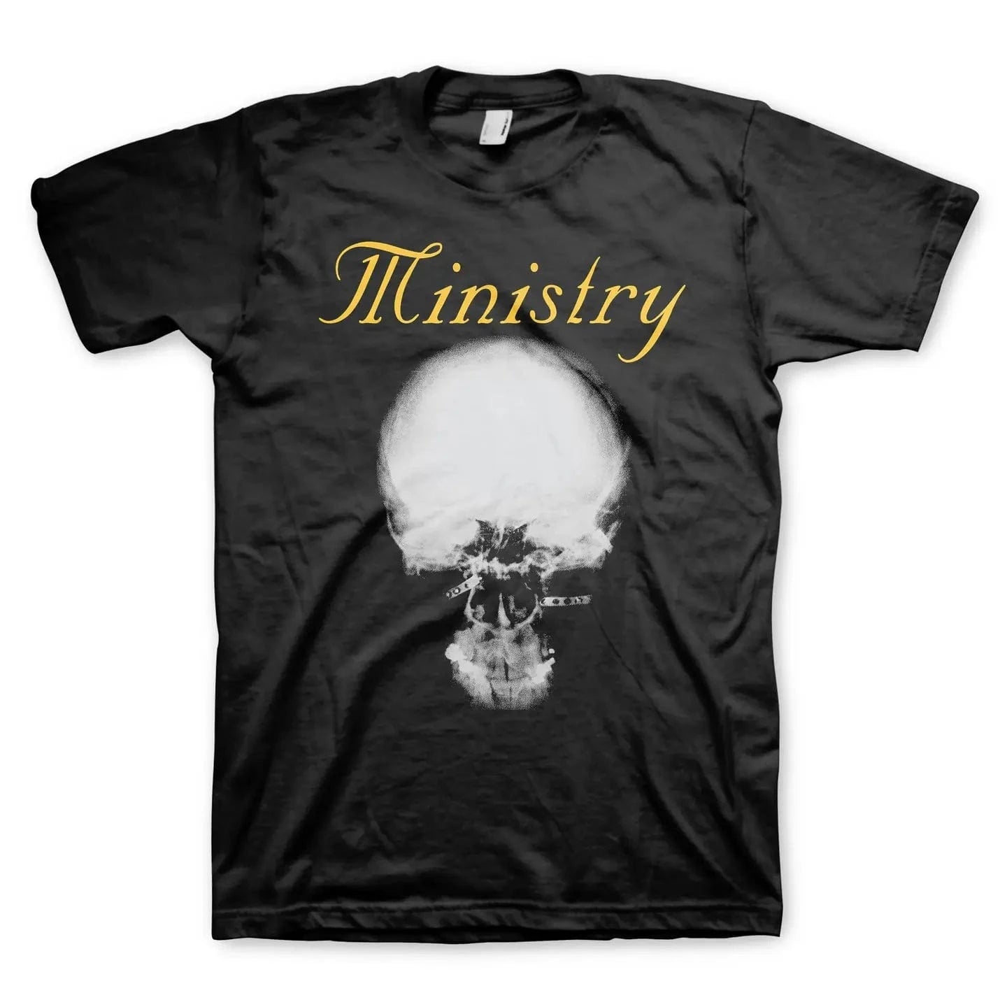 Manic Merch Apparel > T-shirts T-SHIRT: Ministry - Mind Is A Terrible Thing