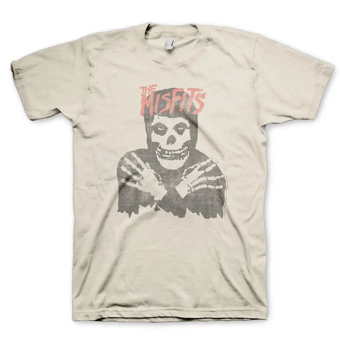 Manic Merch Apparel > T-shirts T-SHIRT: Misfits - Crossed Hands
