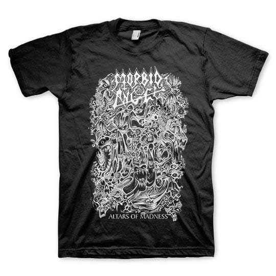 Manic Merch Apparel > T-shirts T-SHIRT: Morbid Angel - Altars