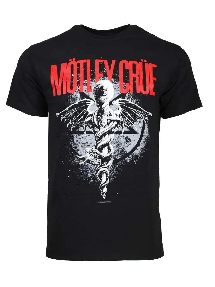 Manic Merch Apparel > T-shirts T-SHIRT: Motley Crue - Dr Feelgood