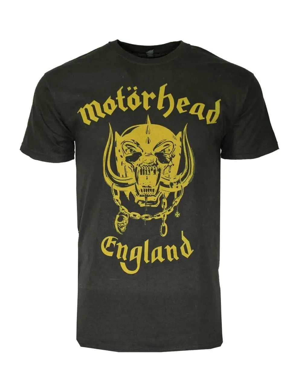 Manic Merch Apparel > T-shirts T-SHIRT: Motorhead - Gold