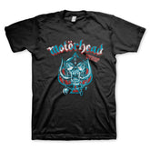 Manic Merch Apparel > T-shirts T-SHIRT: Motorhead - Live To Win
