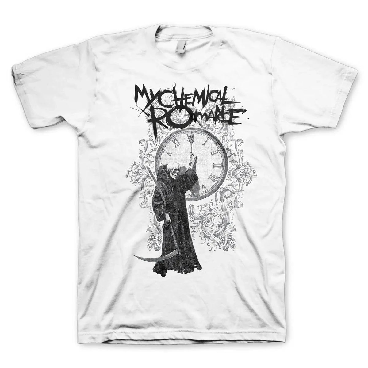 Manic Merch Apparel > T-shirts T-SHIRT: My Chemical Romance - Father Time
