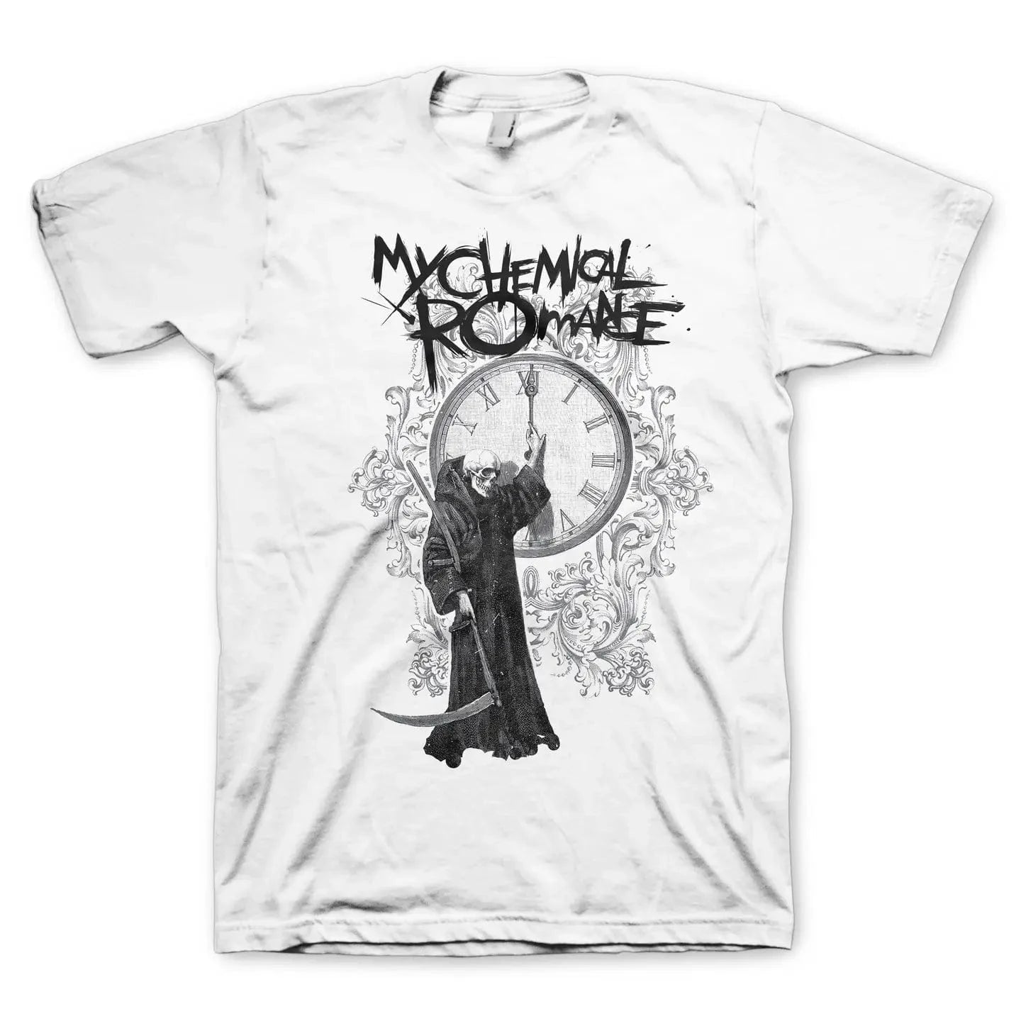 Manic Merch Apparel > T-shirts T-SHIRT: My Chemical Romance - Father Time
