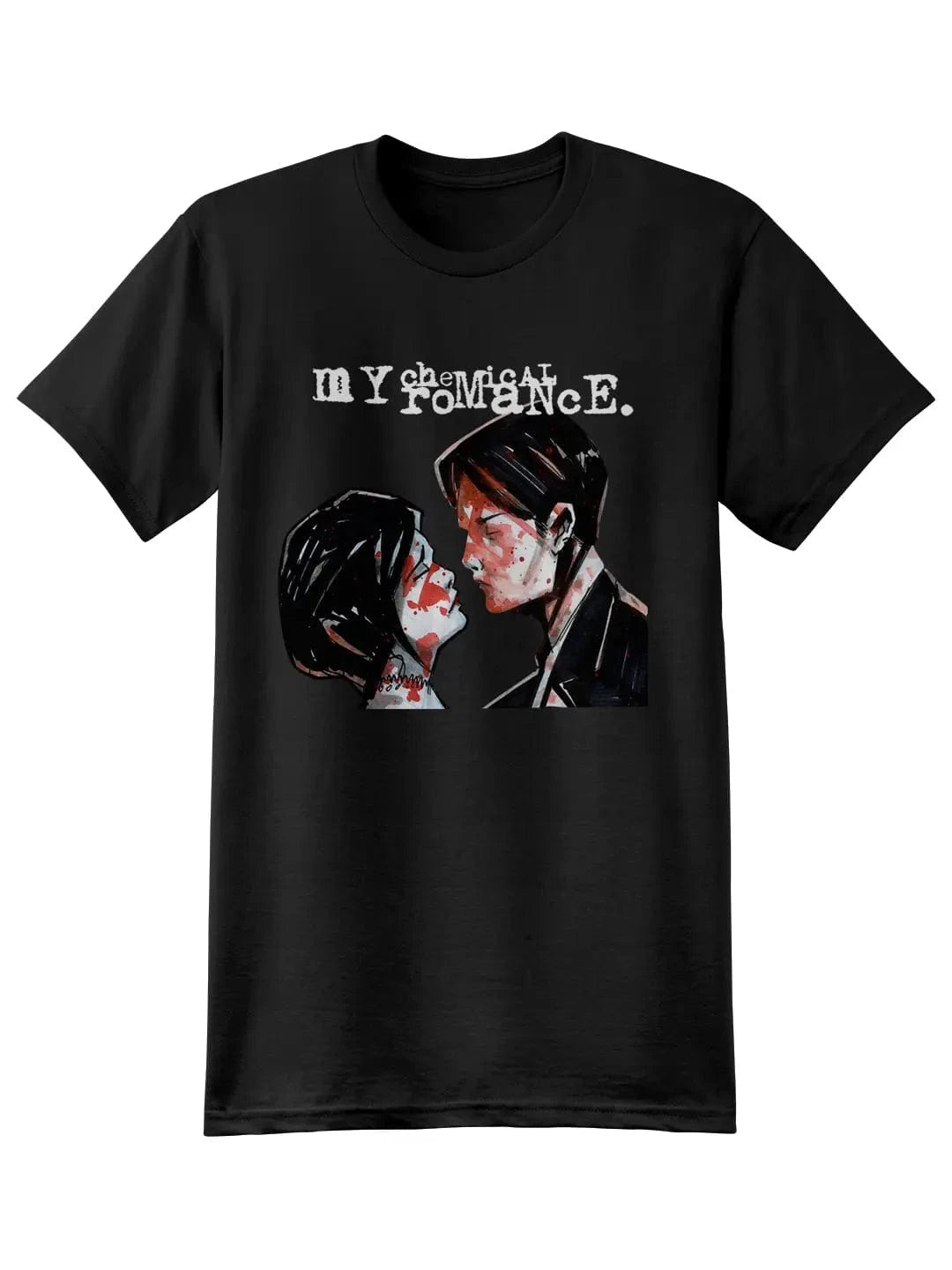 Manic Merch Apparel > T-shirts T-SHIRT: My Chemical Romance - Three Cheers For Sweet Revenge
