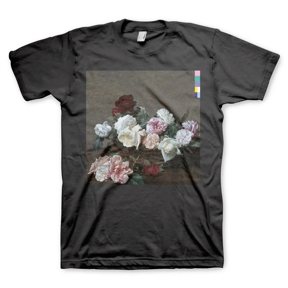 Manic Merch Apparel > T-shirts T-SHIRT: New Order - Pcl