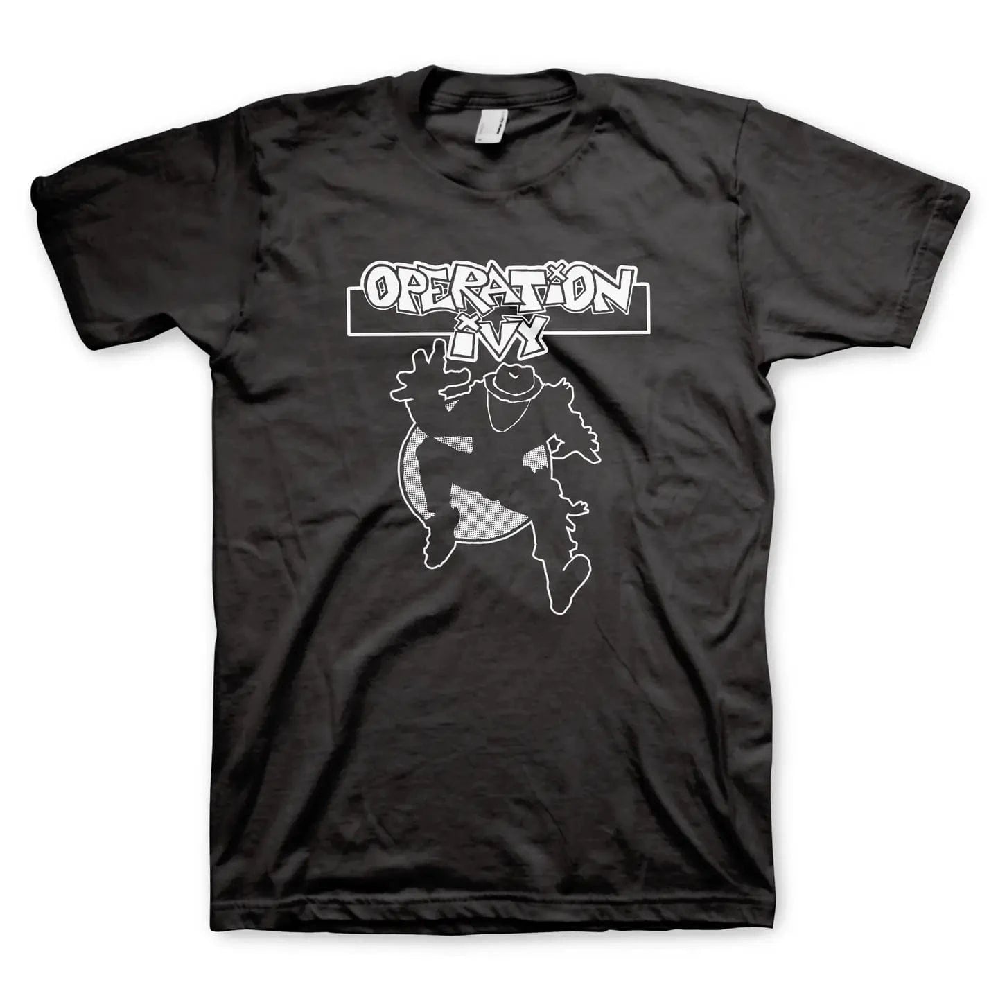 Manic Merch Apparel > T-shirts T-SHIRT: Operation Ivy - Skaman