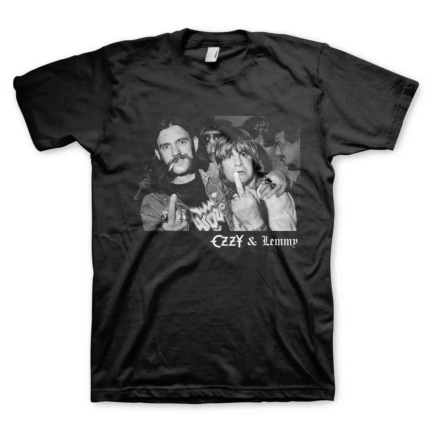 Manic Merch Apparel > T-shirts T-SHIRT: Ozzy and Lemmy - Hellraisers
