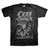 Manic Merch Apparel > T-shirts T-SHIRT: Ozzy - Executioner Japan