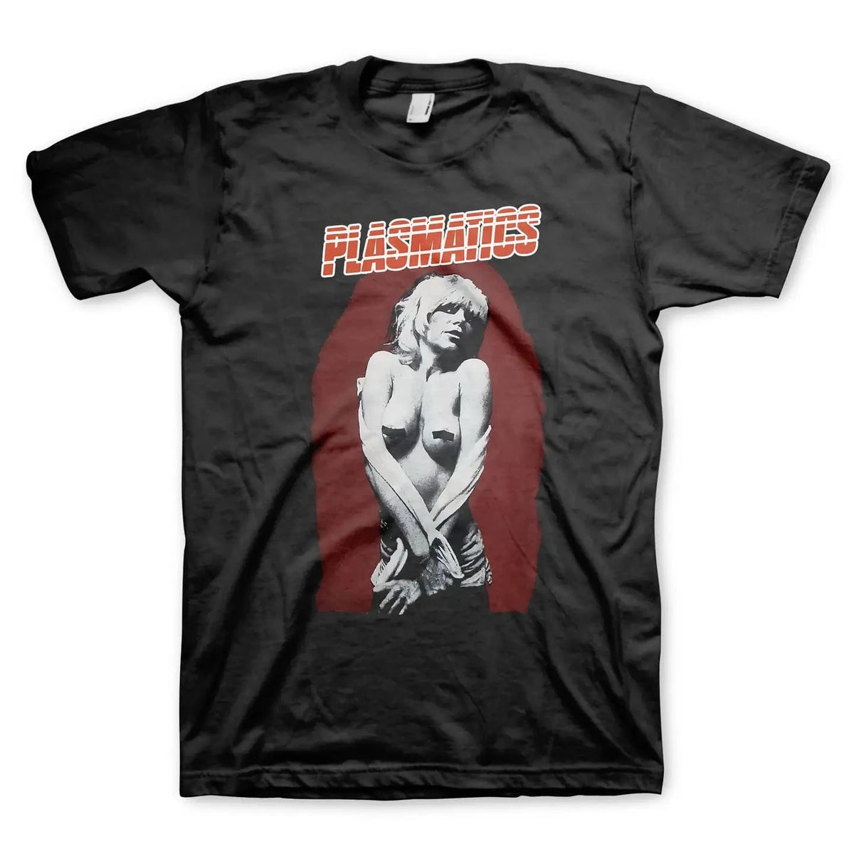 Manic Merch Apparel > T-shirts T-SHIRT: Plasmatics Wendy O