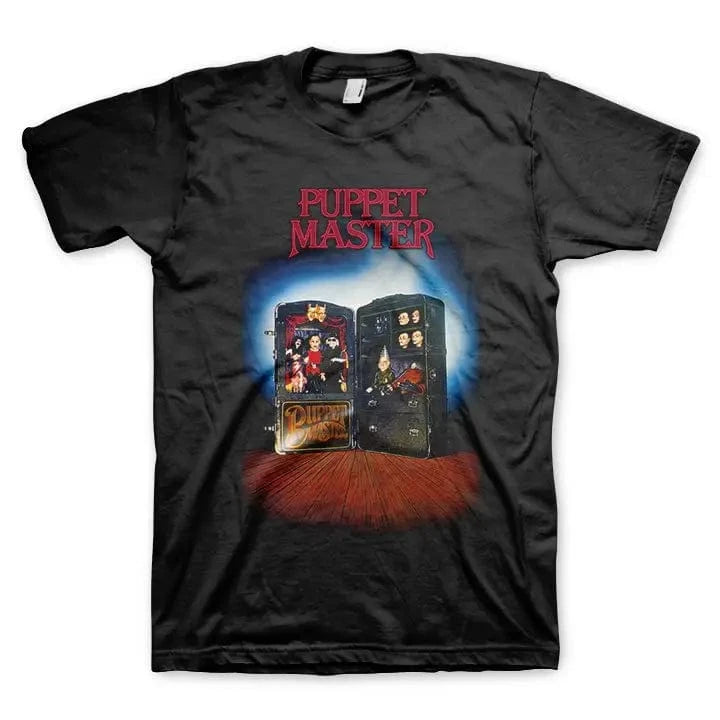 Manic Merch Apparel > T-shirts T-SHIRT: Puppet Master