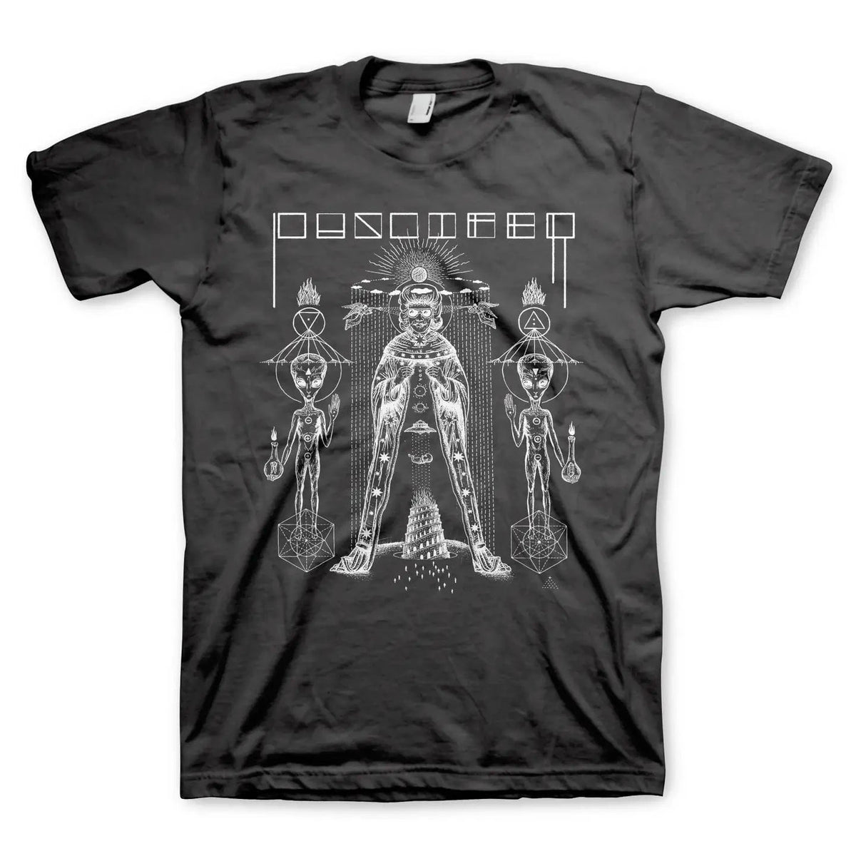 Manic Merch Apparel > T-shirts T-SHIRT: Puscifier - Exis