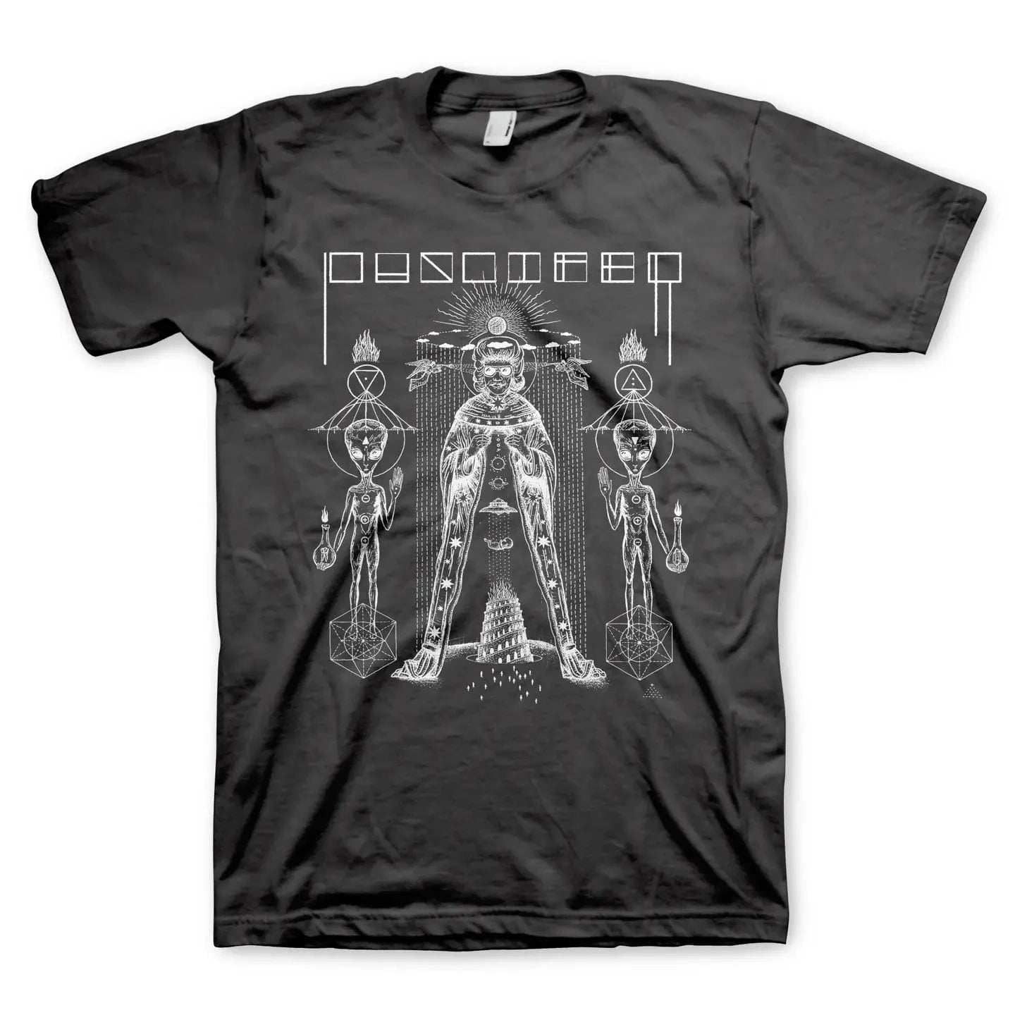 Manic Merch Apparel > T-shirts T-SHIRT: Puscifier - Exis